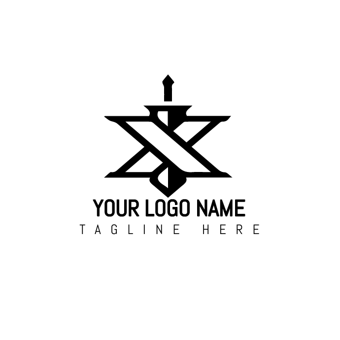 X logo design Company logo Template PosterMyWall